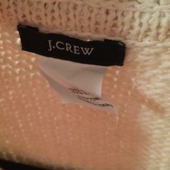 J. CREW Knit Cotton Linen Cardigan S - Picture 7 of 7